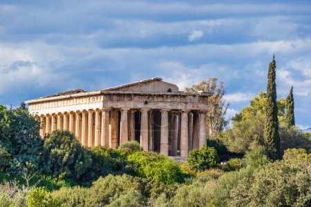 Temple of Hephaestus at Agora of Athens