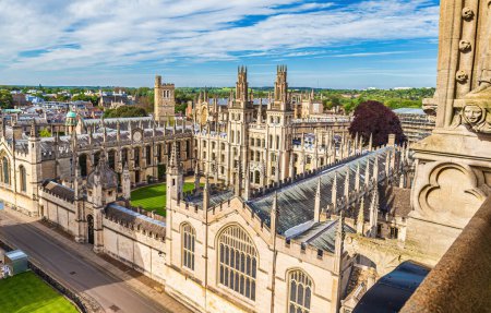 The Cambridge University and Kings College Chapel