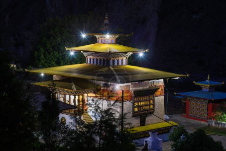 Photo for Gom Kora monastery near Trashigang - Royalty Free Image