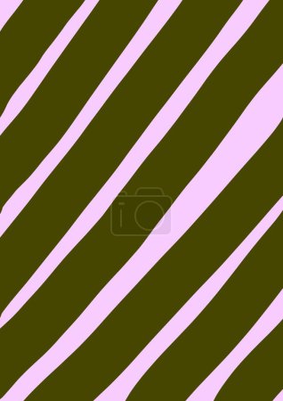 Photo for Abstract curved background Deformed pattern. trendy colors . High quality illustration - Royalty Free Image