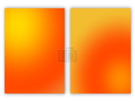 Téléchargez les photos : Fond flou abstrait dans des couleurs vives jaune, orange, rouge. Photo de haute qualité - en image libre de droit