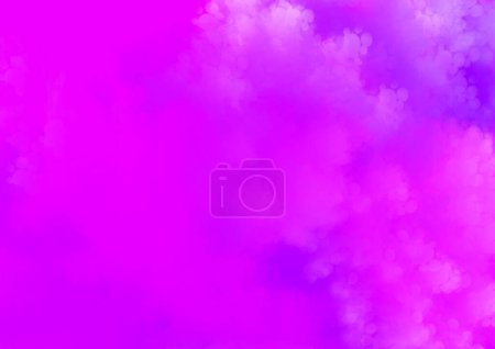 Téléchargez les photos : Illustration abstraite de fond violet, dégradé rose, fond abstrait pour le design. Photo de haute qualité - en image libre de droit