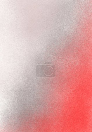 Fond d'aquarelle abstrait en couleurs gris rouge. Vaporiser de la peinture. Photo de haute qualité