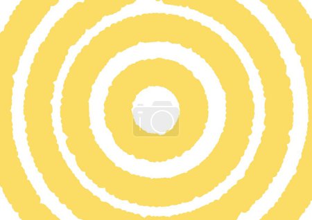 Téléchargez les photos : Fond abstrait avec tourbillon jaune sur fond blanc, cercle. Photo de haute qualité - en image libre de droit
