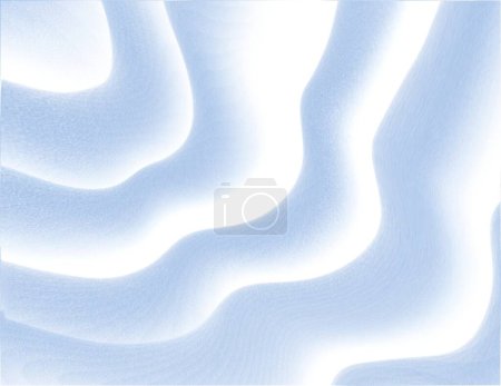 Téléchargez les photos : Fond délicat aux couleurs bleues et blanches, lignes ondulées courbes. Photo de haute qualité - en image libre de droit