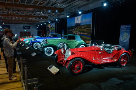 Téléchargez les photos : Toronto, ON, Canada - 16 Février 2024 : 1931 Alfa Romeo 6C 1750 Grand Spor - en image libre de droit