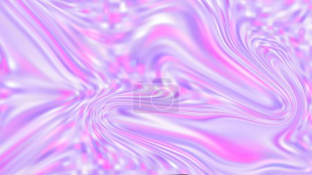 Lámina holográfica. Fondo de pantalla abstracto. Textura holográfica. 3d renderizar