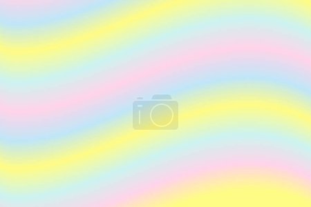 Illustration for Light Multicolor, Rainbow vector abstract bokeh background. Creative illustration in halftone style with gradient. The template for background, Card, Greeting Cards,Invitation, banner, cover template. - Royalty Free Image