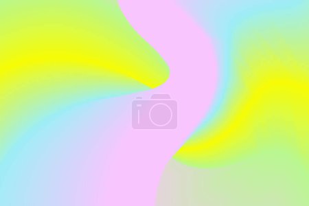 Abstract summer bright Vibrant gradient mesh background vector. Saturated Colors blurred fluid texture for Modern template for posters, ad banners, brochures, flyers, covers, websites.