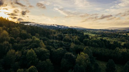 Photo for Beautiful view of a mountains. Bieszczady mountains, Poland. - Royalty Free Image
