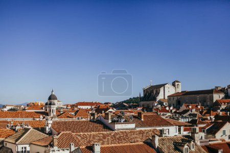 Photo for Old town of Dubrovnik city, Croatia. - Royalty Free Image