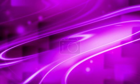 Photo for Purple Bright Abstract minimal background for design - Royalty Free Image