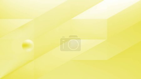 Yellow abstract background with Gradient