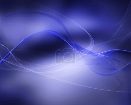 Blue Abstract Background for Projects