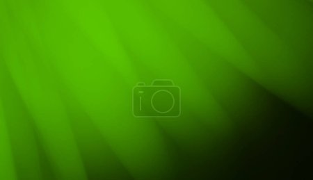 Photo for Abstract minimal background with green gradient - Royalty Free Image