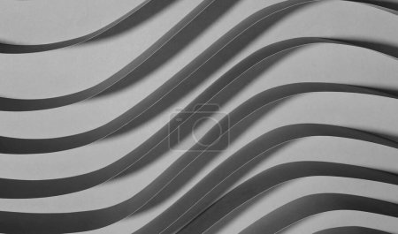 4k Abstract papercut background design
