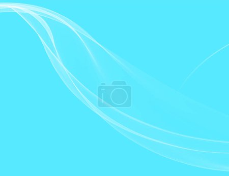 Photo for High Quality Abstract Layer Flow Background Design - Royalty Free Image