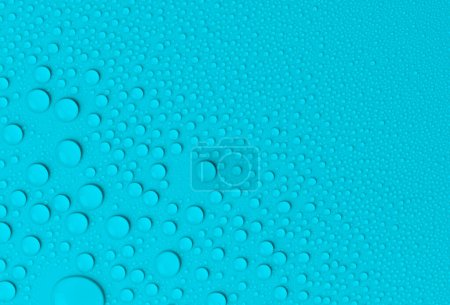 Photo for Colorful Water drops background design - Royalty Free Image