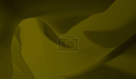 Photo for 3d abstract curved layer background design - Royalty Free Image