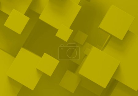 Photo for Colorful Aesthetic square background design - Royalty Free Image