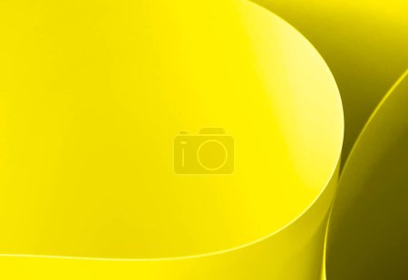 Photo for Abstract colorful bent paper background design - Royalty Free Image
