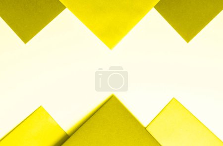 Photo for 3d Colorful Wallpaper Design With Squares - Royalty Free Image