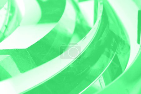 Shiny Glowing Affects Abstract background design Light Discord Green Color