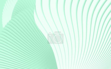 Abstract Background Design HD Light Beauty Green Color