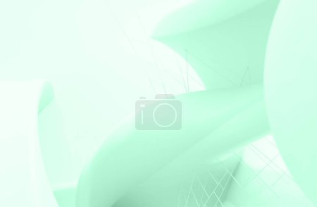 Abstract Background Design HD Light Beauty Green Color