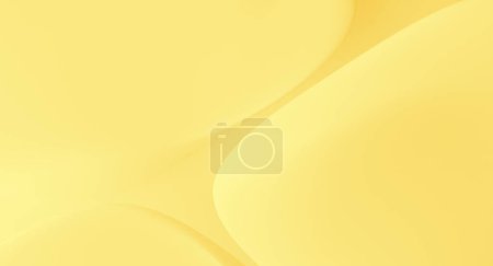 Shiny Glowing Affects Abstract background design Light Primrose Yellow Color