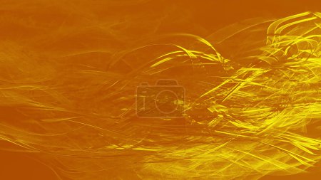 Abstract Curved Paper HD Background Design Immortelle Yellow Color