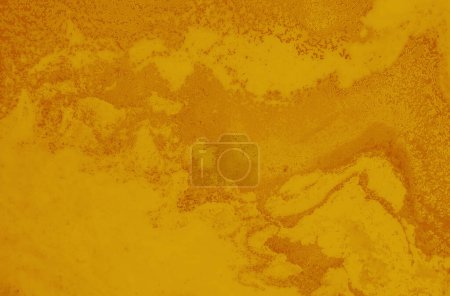 Abstract 3d geometric background design Immortelle Yellow Color