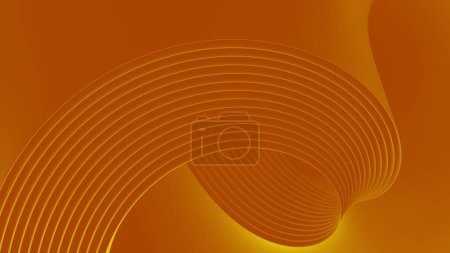Abstract Fog Background Design HD Immortelle Yellow Color