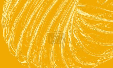 Abstract Background Design HD Soft Orange Yellow Color