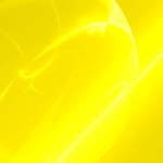 Abstract Curved Paper HD Background Design Hardlight Citron Yellow Color
