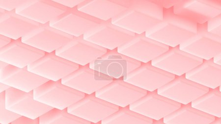 Abstract Background Design HD Soft Light Cocktail Red Color