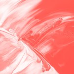 Abstract Background Design HD Light Clay Red Color