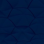 Dark Oxford Blue Abstract Curved Paper Background Design