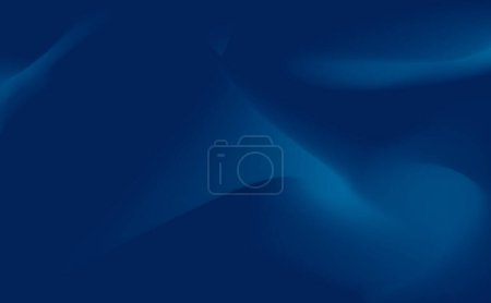 Dark Picton Blue Abstract Creative Background Design