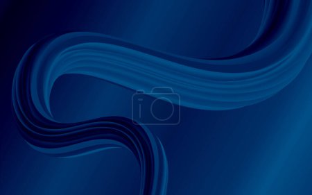Azul oscuro Picton Abstracto Diseño de fondo creativo