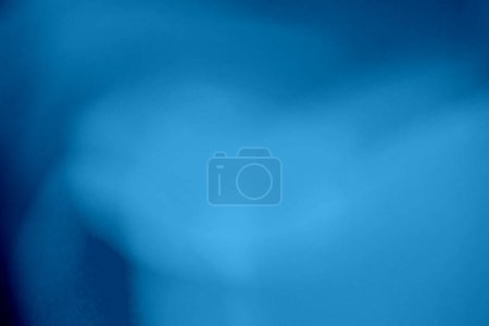 Dark Picton Blue Abstract Curved Paper Background Design