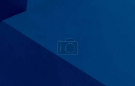 Dark Picton Blue Shiny Glowing Effects Abstract background design