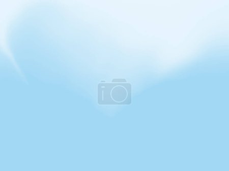 Light Picton Blue Abstract Creative Background Design