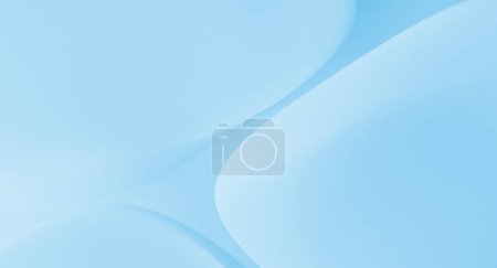 Light Picton Blue Shiny Glowing Effects Abstract background design