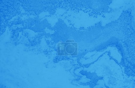 Hard Light Picton Blue Abstract 3d geometric background design