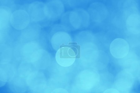 Hard Light Picton Blue Shiny Glowing Effects Abstract background design