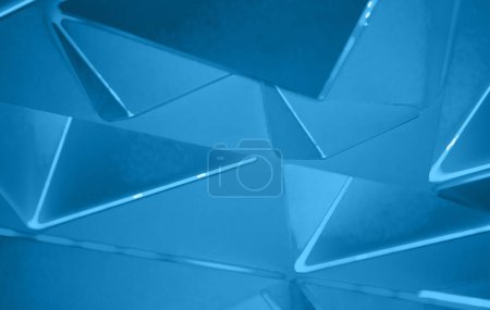 Picton Blue Abstraktes kreatives Hintergrunddesign