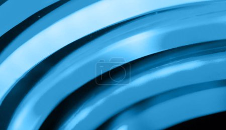 Picton bleu abstrait fond créatif Design