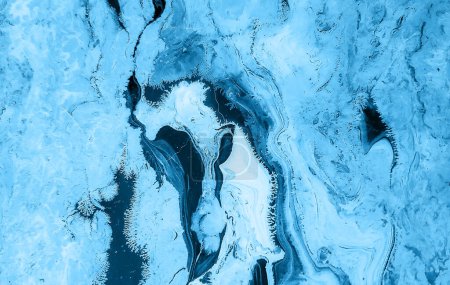 Picton Blue Abstract Diseño de fondo creativo