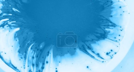 Picton Blue Abstract 3d geometric background design